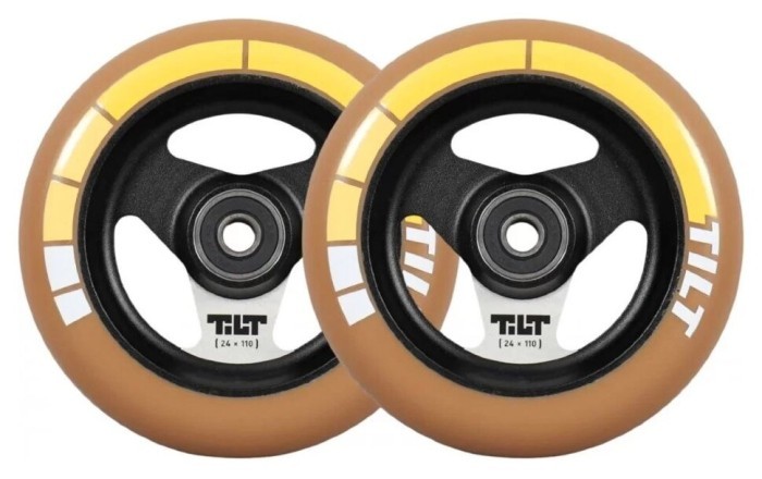 Колеса Tilt Stage I Pro 110mm Gold Stripe, укр, укр