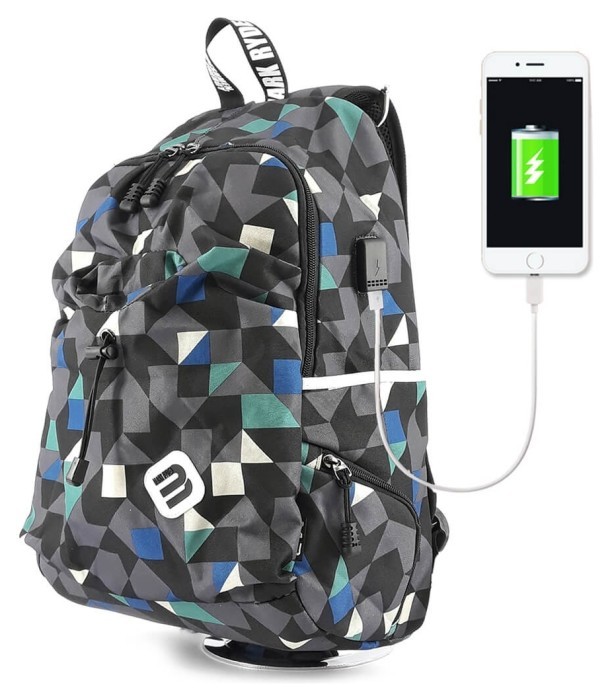 Рюкзак Mark Ryden MR6008 BlueCube, укр, укр