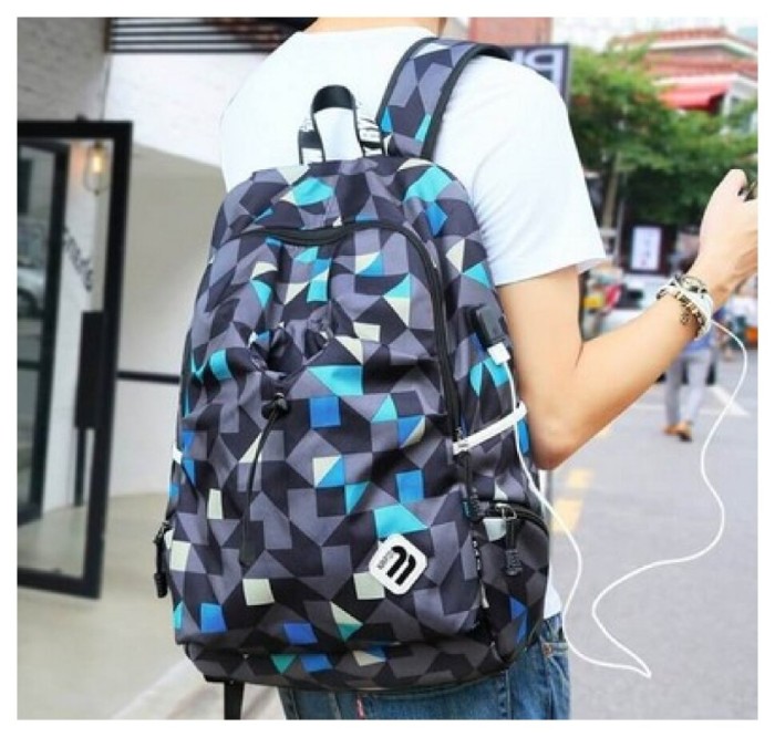 Рюкзак Mark Ryden MR6008 BlueCube, укр, укр