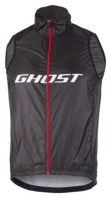 Жилет Ghost Factory Racing VEST BLK / RED / WTE-L