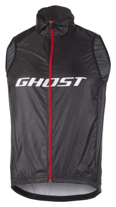 Жилет Ghost Factory Racing VEST BLK / RED / WTE-L