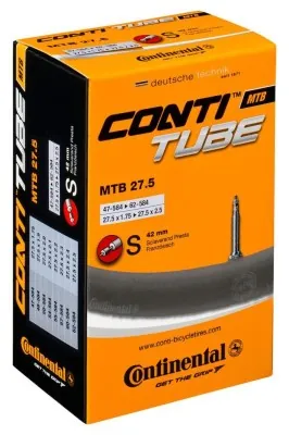 Камера Continental MTB 27.5", 47-584->62-584, S42, 230 г
