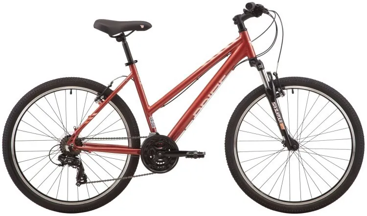 Велосипед 26" Pride STELLA 6.1 рама - M 2024 помаранчевий (SKD-92-84)