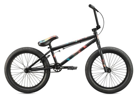 Велосипед Mongoose BMX Legion L40 20" Black