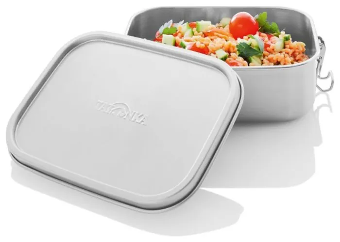 Контейнер для їжі Tatonka Lunch Box I 800 Lock Silver