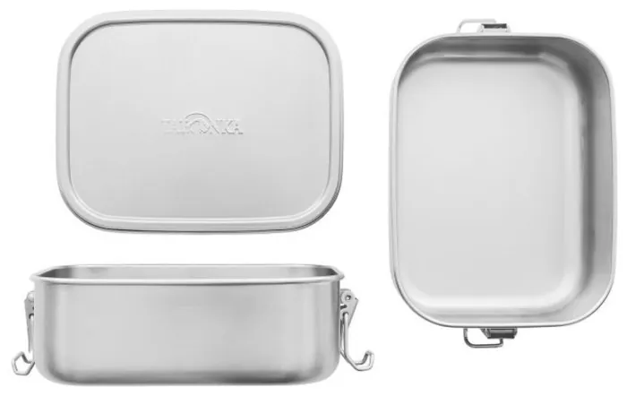 Контейнер для їжі Tatonka Lunch Box I 800 Lock Silver