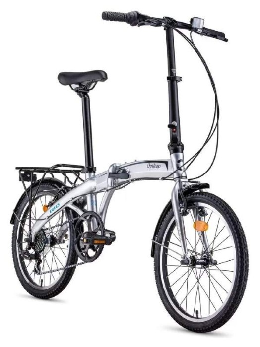 Велосипед Outleap Rio 20″ Silver (без коробки/подцарапины)