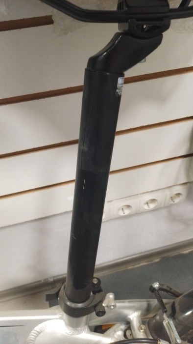 Велосипед Outleap Rio 20″ Silver (без коробки/подцарапины)