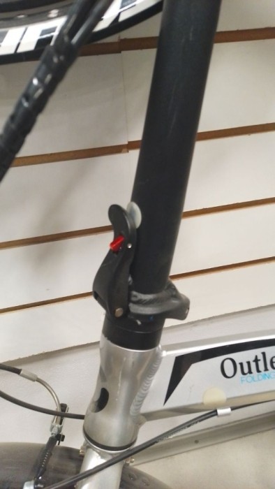 Велосипед Outleap Rio 20″ Silver (без коробки/подцарапины)