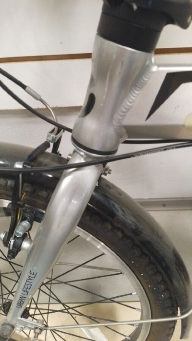 Велосипед Outleap Rio 20″ Silver (без коробки/подцарапины)