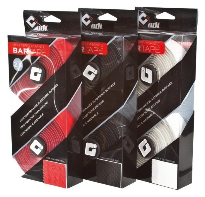 Обмотка керма ODI 2.5mm Performance Bar Tape - White, укр, укр