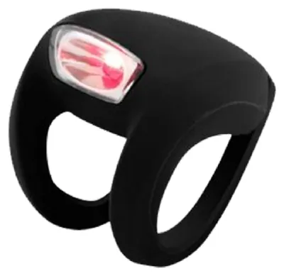 Мигалка задня Knog Frog Strobe Rear 2.5 Lumens Black