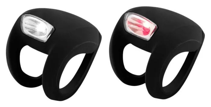 Мигалка задня Knog Frog Strobe Rear 2.5 Lumens Black