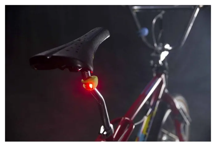 Мигалка задня Knog Frog Strobe Rear 2.5 Lumens Black
