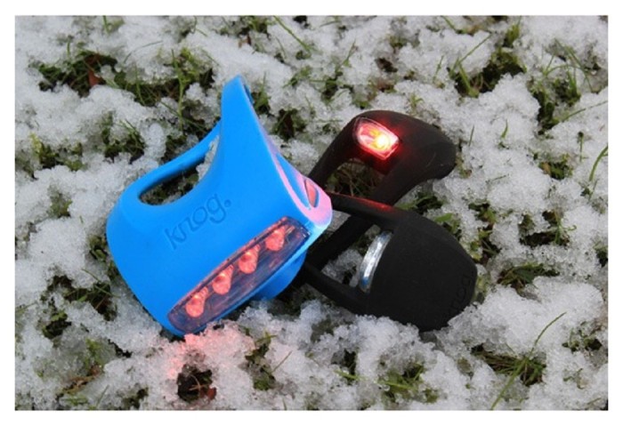 Мигалка задня Knog Frog Strobe Rear 2.5 Lumens Black