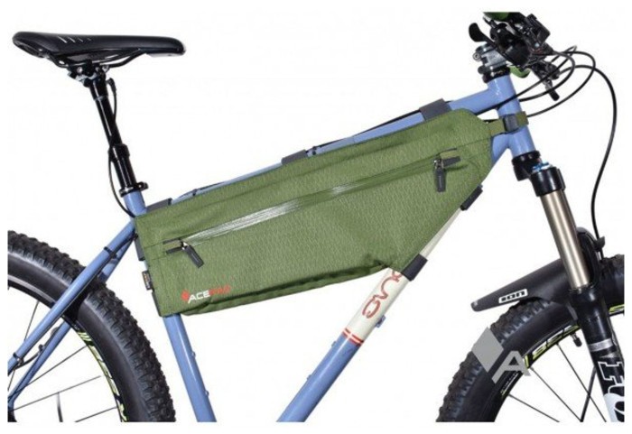 Сумка на раму Acepac Zip Frame Bag M Green