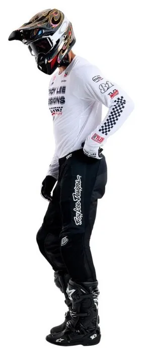 Мото штани TLD GP PRO AIR PANT; MONO [BLACK] XXL