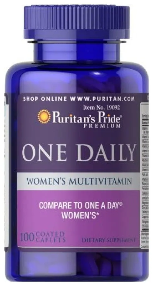 One Daily Women's Multivitamin - 100 caps (DSN_100-36-0766106-20)