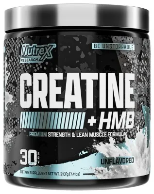 Creatine + HMB - 210g Unflavored