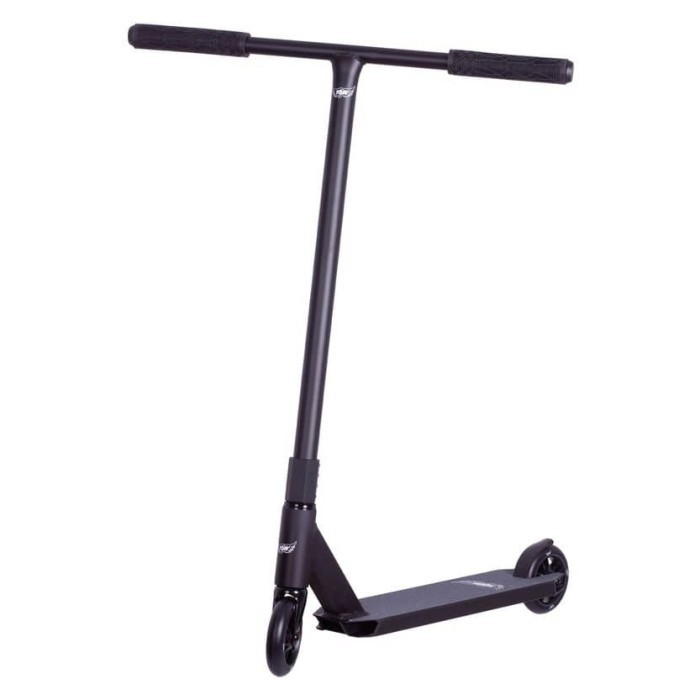 Трюковий самокат Flyby Air Pro Black, укр, укр