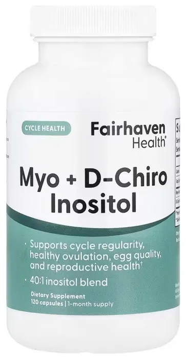 Myo+D-Chiro Inositol - 120 caps