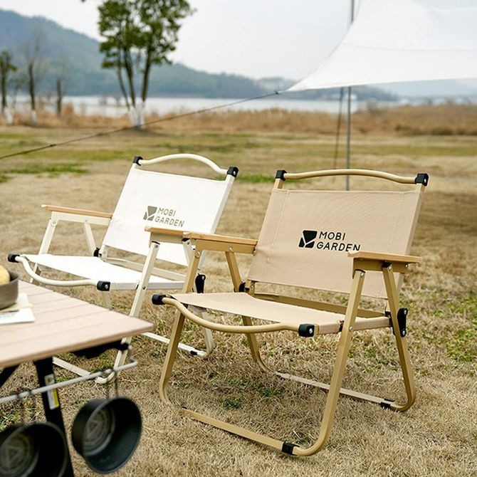 Крісло розкладне Mobi Garden SC High Chair NX22665038 sand