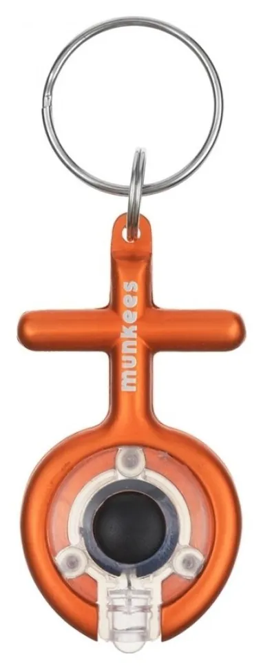 Брелок-фонарик Munkees 1080 LED Symbol Woman orange (1080-OR)