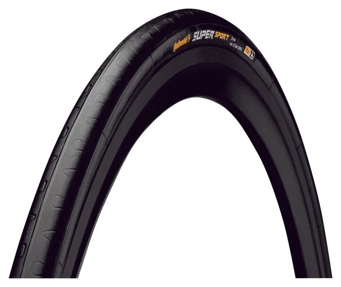 Покришка Continental Super Sport Plus-28 " / 700 X 28C, Чорна, не складна