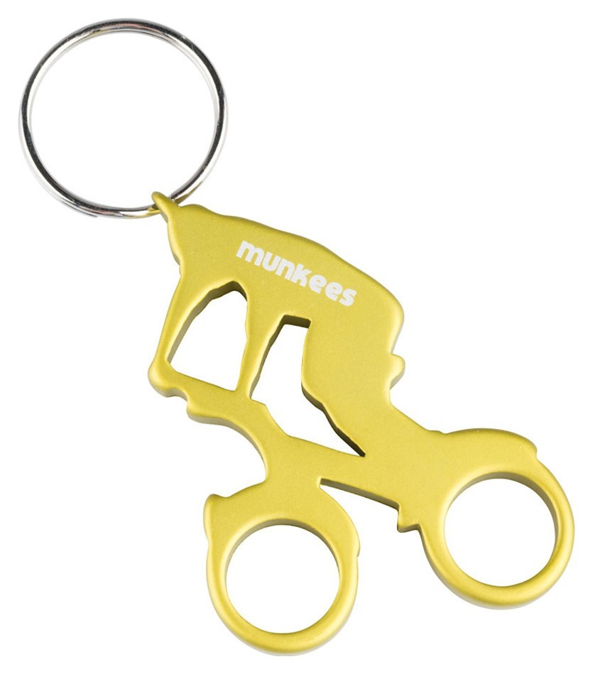 Munkees 3527 брелок-відкривачка Biker yellow, укр, укр