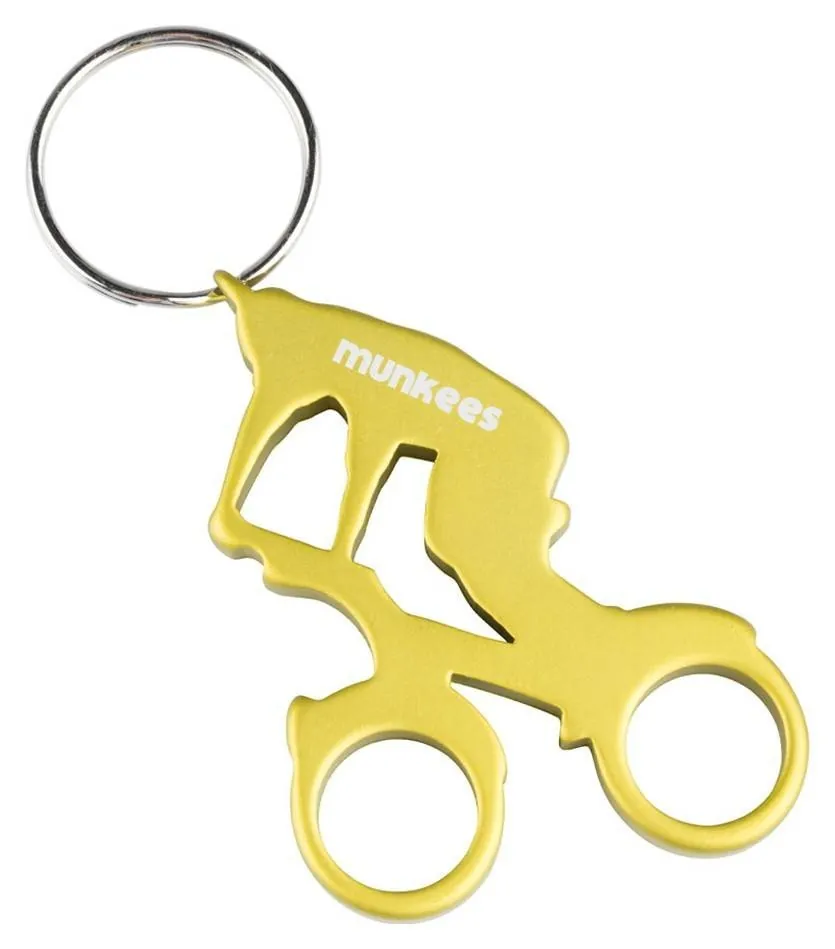 Munkees 3527 брелок-відкривачка Biker yellow (3527-YL)