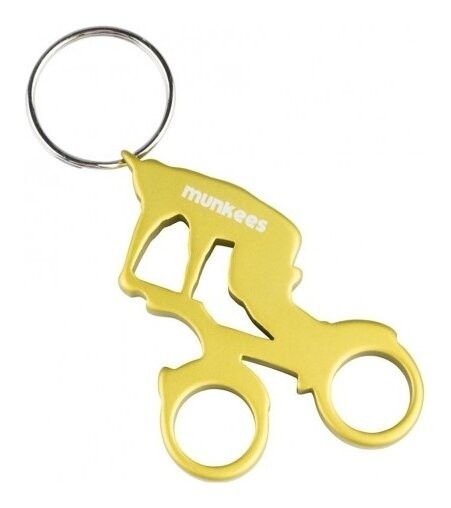 Munkees 3527 брелок-відкривачка Biker yellow, укр, укр