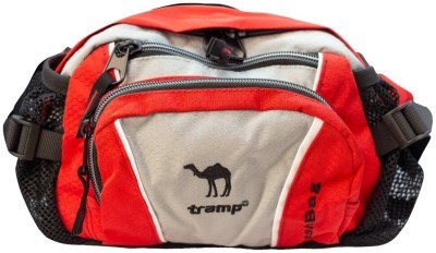 Сумка на пояс Tramp SASHBAG красная/черная