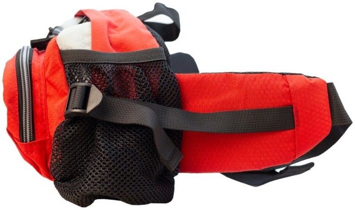 Сумка на пояс Tramp SASHBAG красная/черная