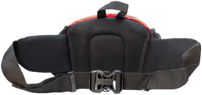 Сумка на пояс Tramp SASHBAG красная/черная