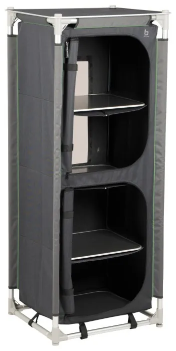 Шафа-органайзер складана Bo-Camp Emerald Anthracite (1693634)