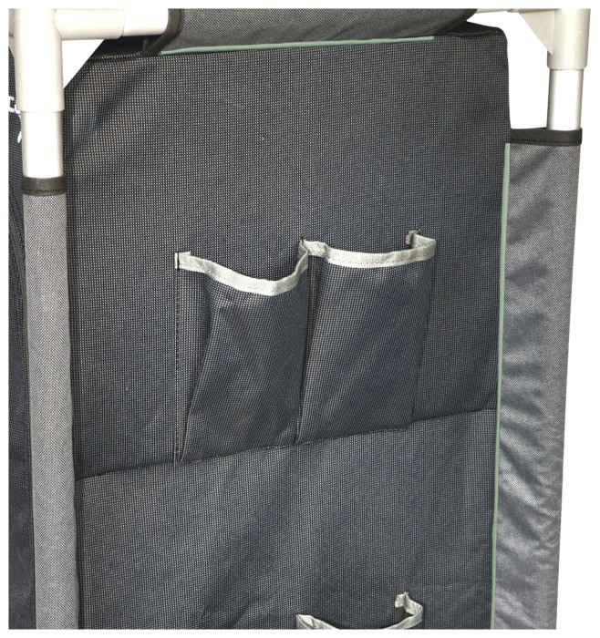 Шафа-органайзер складана Bo-Camp Emerald Anthracite (1693634)