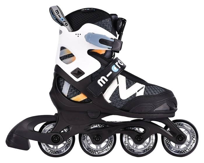 Ролики Micro NEW Shaper Black White