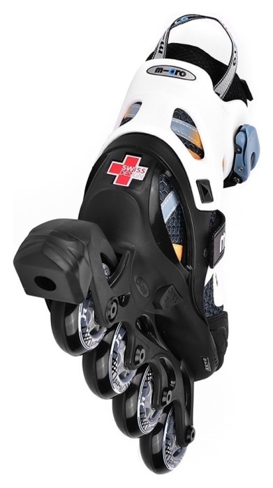 Ролики Micro NEW Shaper Black White