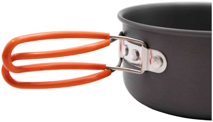 Кастрюля-кружка Tramp анодированная с крышкой-сковородкой 0,75+0,5л UTRC-145 (039)