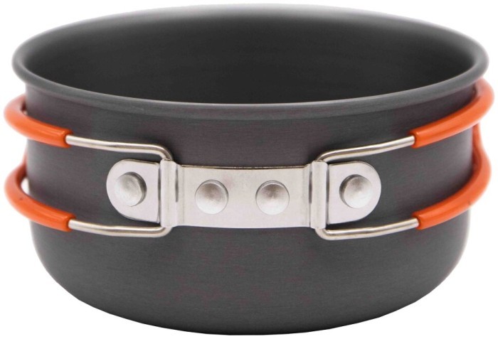 Кастрюля-кружка Tramp анодована з кришкою-сковорідкою 0,75+0,5л UTRC-145 (039), укр, укр