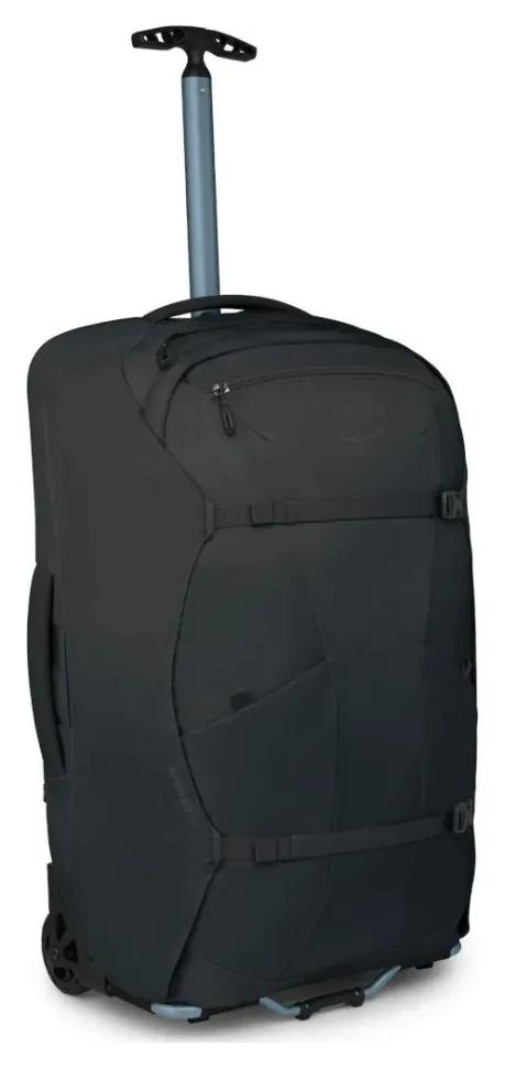 Сумка на колесах Osprey Farpoint Fairview Wheeled Travel Pack 65 (Uni Black)