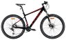 Велосипед 27.5" Leon XC-70 AM Hydraulic lock out HDD 2022 (черный с красным (м))