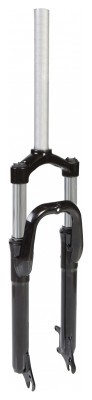 Вилка 24&quot; ST 1-1/8&quot; AM disc шток-260мм ход-100mm FSD LJ-535A (чорний)
