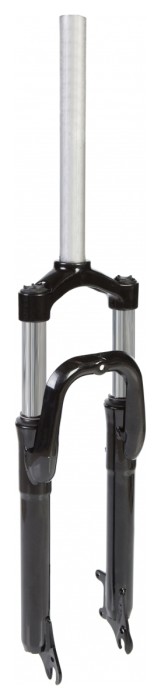 Вилка 24" ST 1-1/8" AM disc шток-260мм ход-100mm FSD LJ-535A (черный)