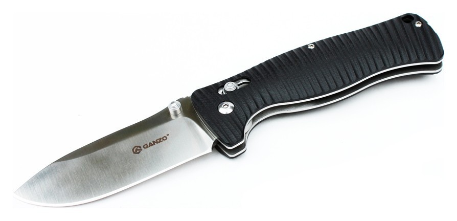 Нож складной Ganzo G720-B черный