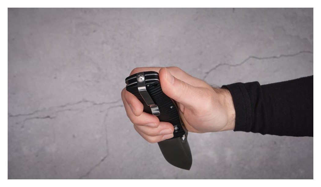 Нож складной Ganzo G720-B черный