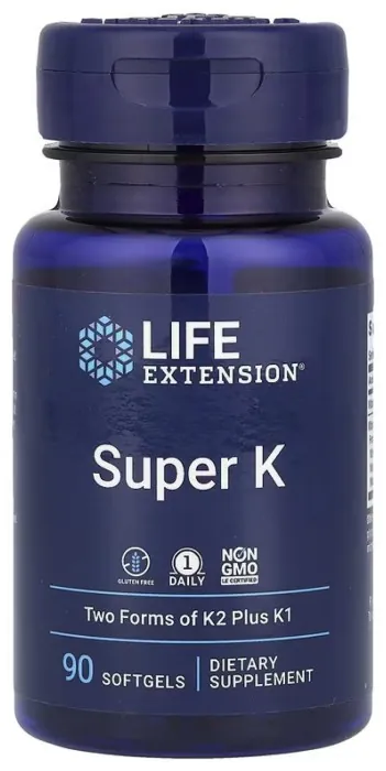 Super K - 90 softgels