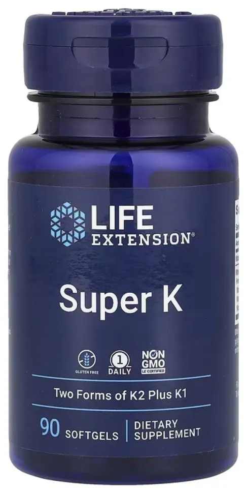 Super K - 90 softgels (DSN_2023-10-5215)
