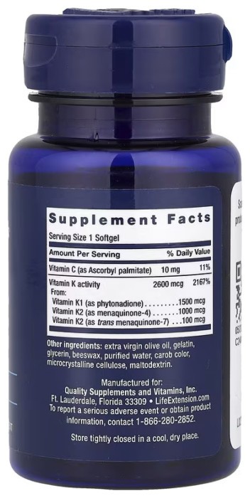 Super K - 90 softgels