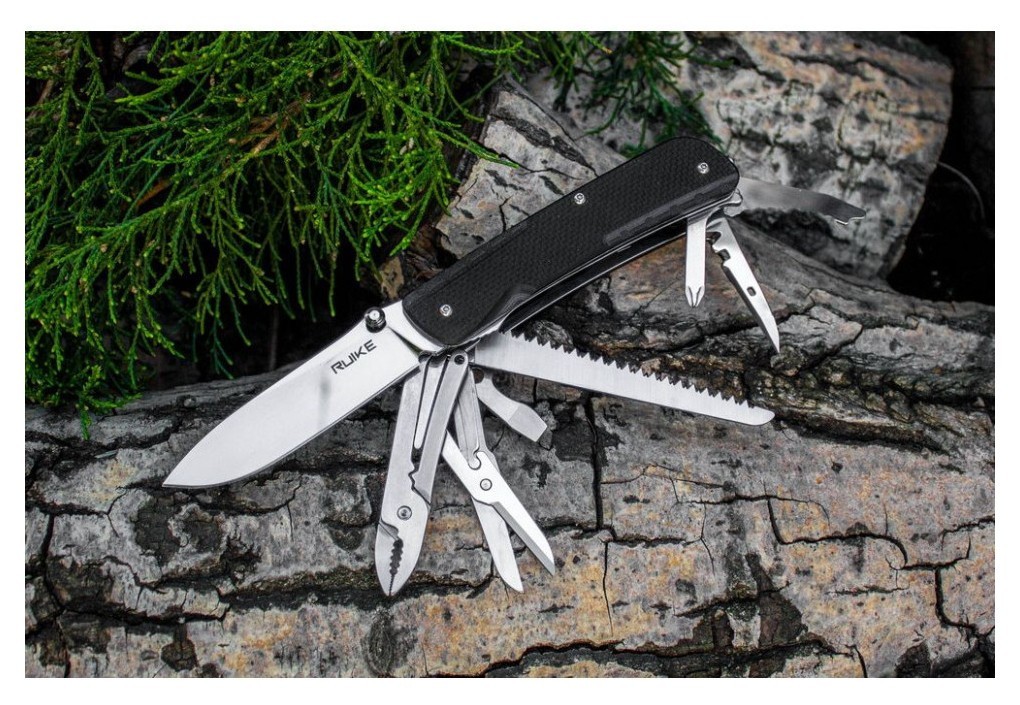 Багатофункціональний ніж Ruike Criterion Collection L51 чорний